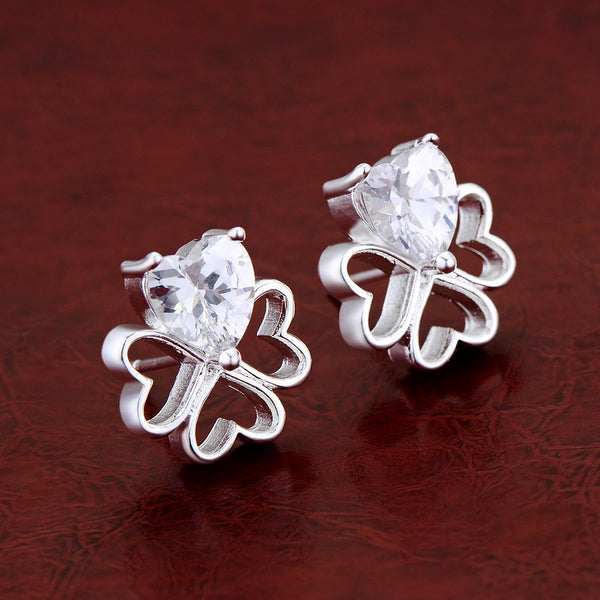 Silver Earrings LSE560