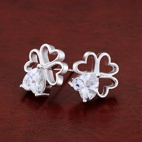 Silver Earrings LSE560