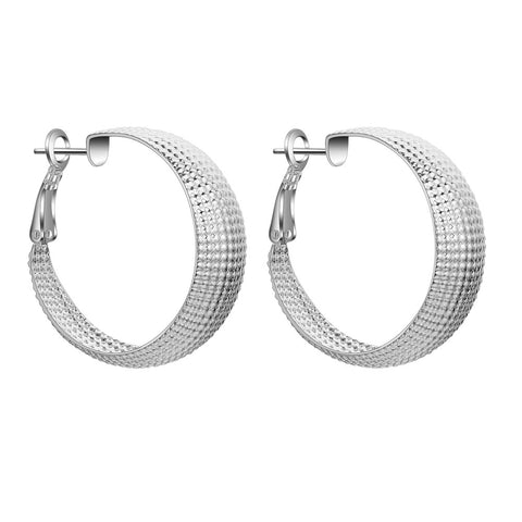 Silver Earrings LSE562