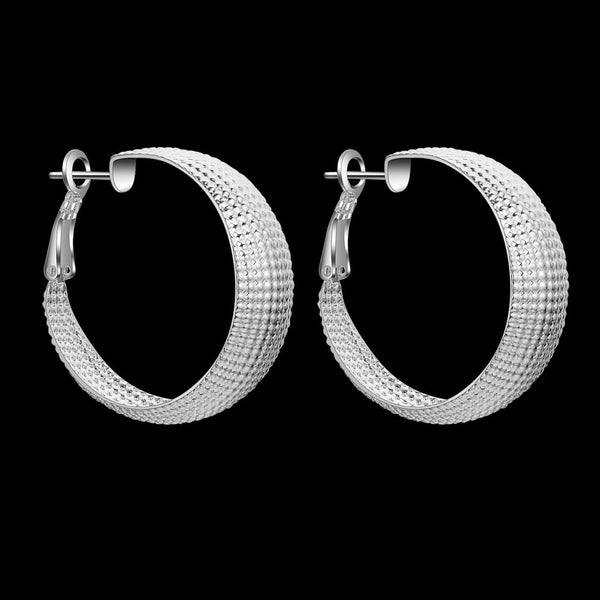 Silver Earrings LSE562