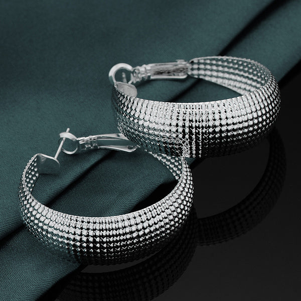 Silver Earrings LSE562