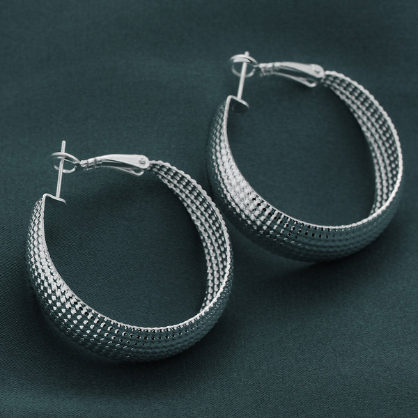 Silver Earrings LSE562