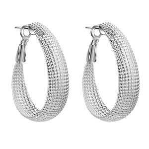 Silver Earrings LSE563