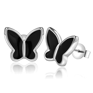 Silver Earrings LSE563-B