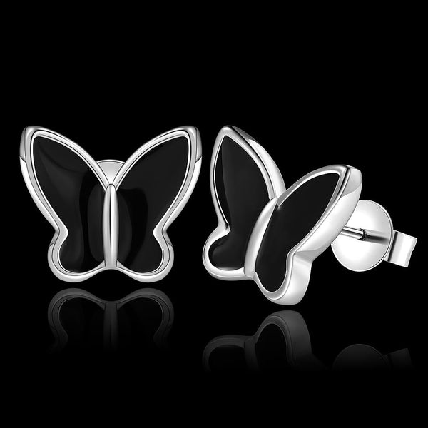 Silver Earrings LSE563-B