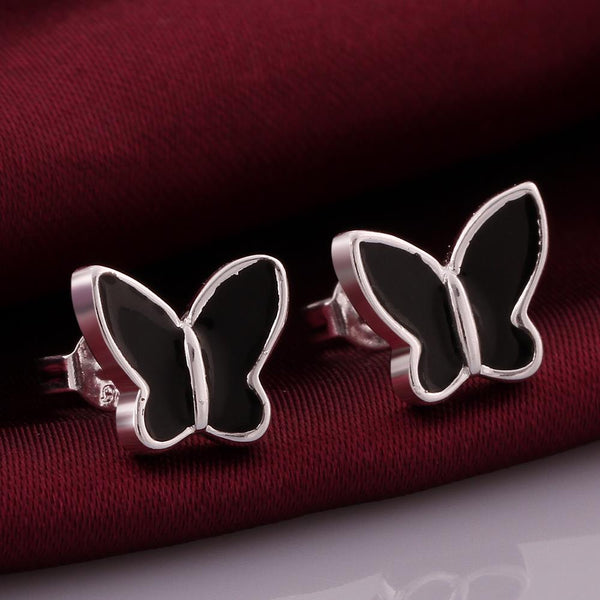 Silver Earrings LSE563-B