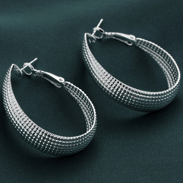Silver Earrings LSE563