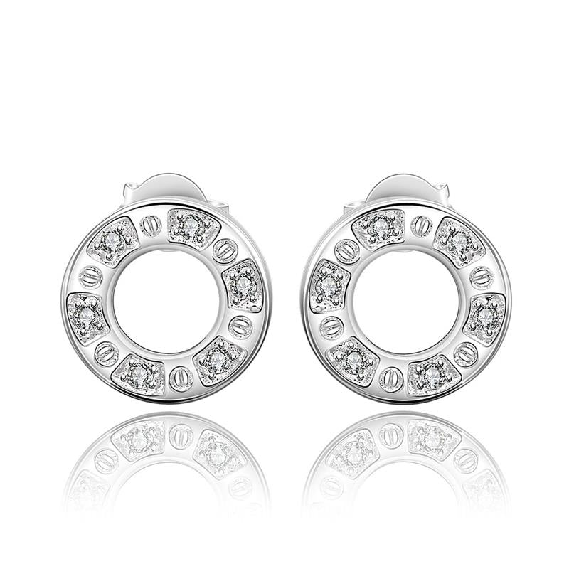 Silver Earrings LSE564