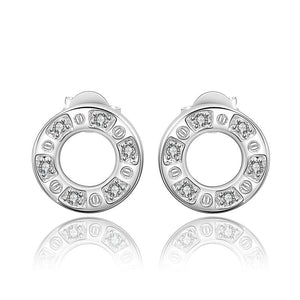Silver Earrings LSE564