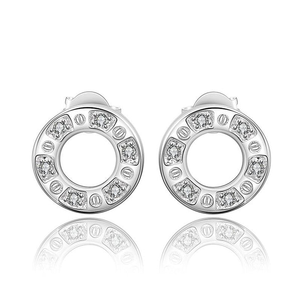 Silver Earrings LSE564
