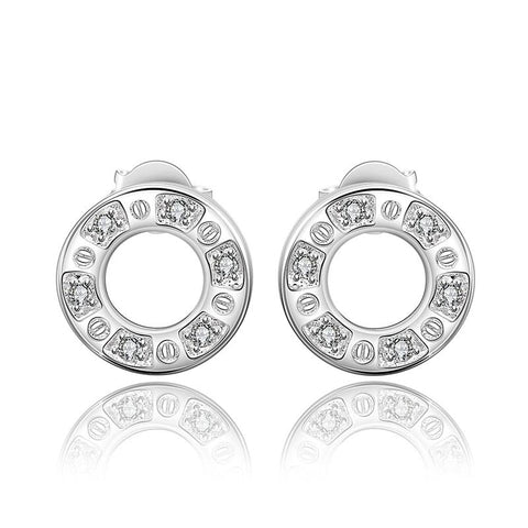 Silver Earrings LSE564