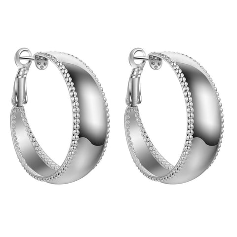 Silver Earrings LSE564