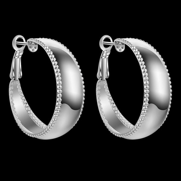 Silver Earrings LSE564