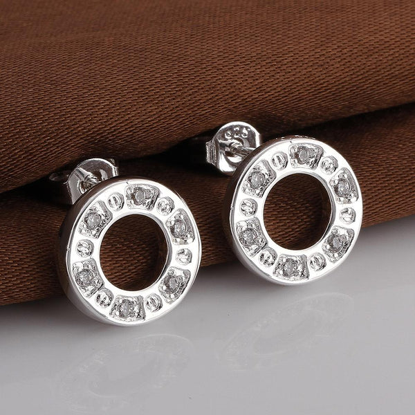 Silver Earrings LSE564