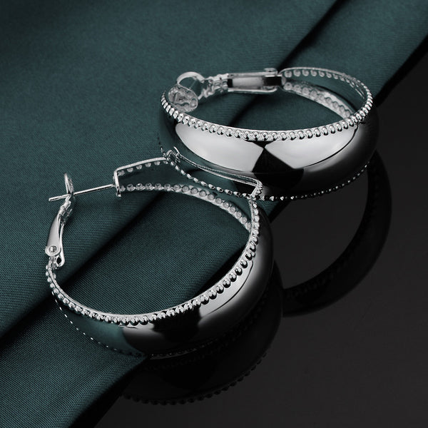 Silver Earrings LSE564
