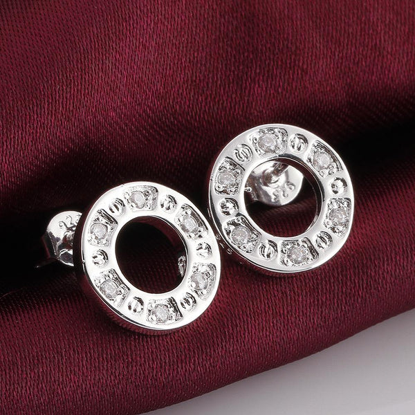 Silver Earrings LSE564