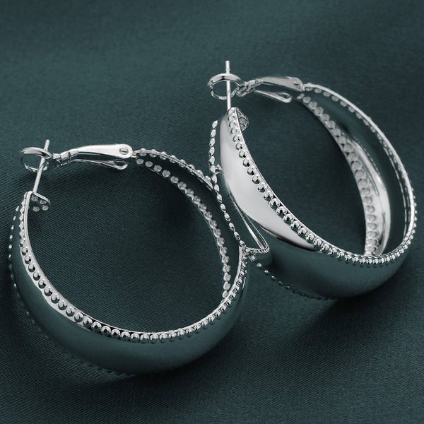 Silver Earrings LSE564