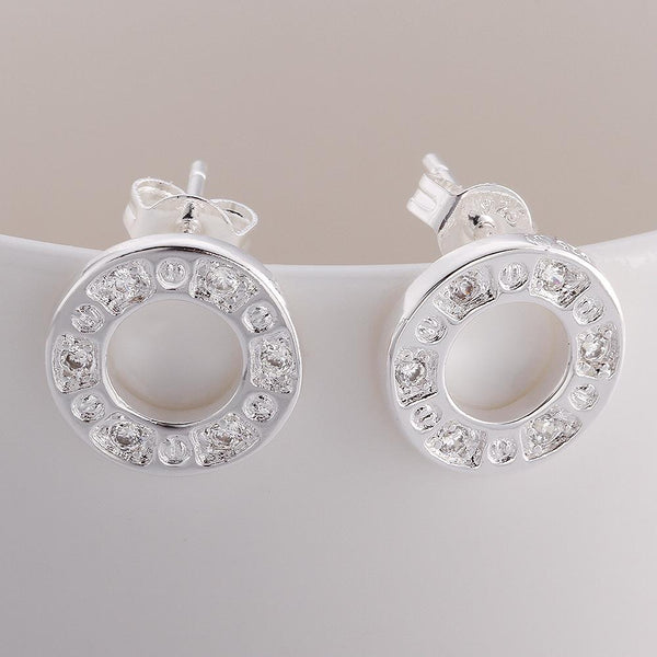 Silver Earrings LSE564