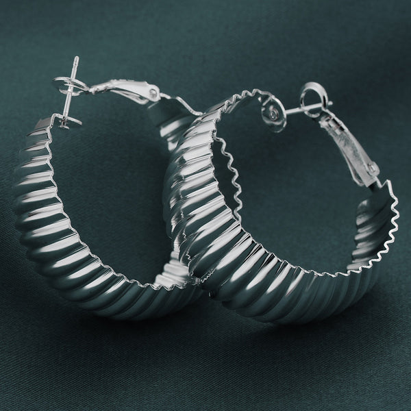 Silver Earrings LSE565