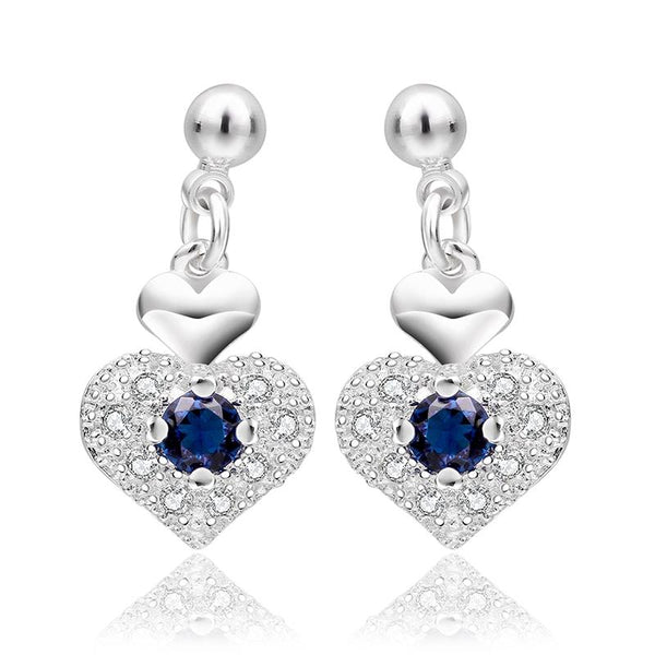 Silver Earrings LSE566