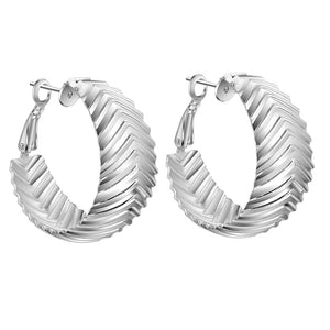 Silver Earrings LSE566