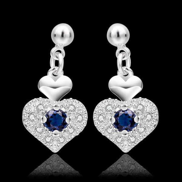 Silver Earrings LSE566