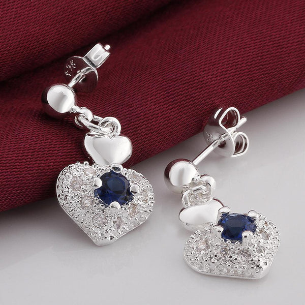 Silver Earrings LSE566
