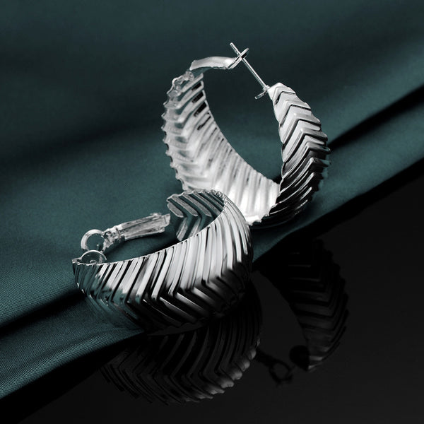 Silver Earrings LSE566