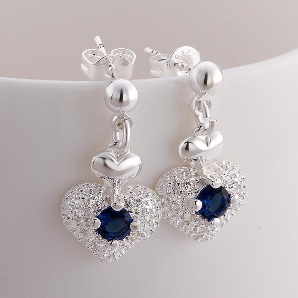 Silver Earrings LSE566