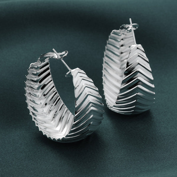 Silver Earrings LSE566