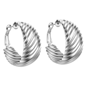 Silver Earrings LSE567