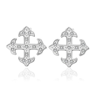 Silver Earrings LSE567