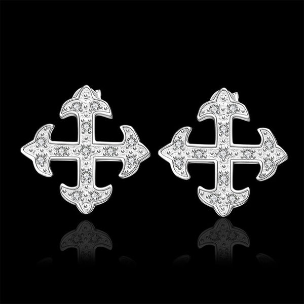 Silver Earrings LSE567