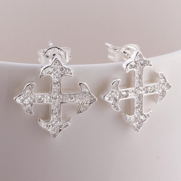 Silver Earrings LSE567