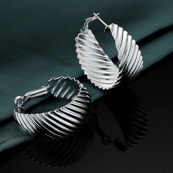 Silver Earrings LSE567