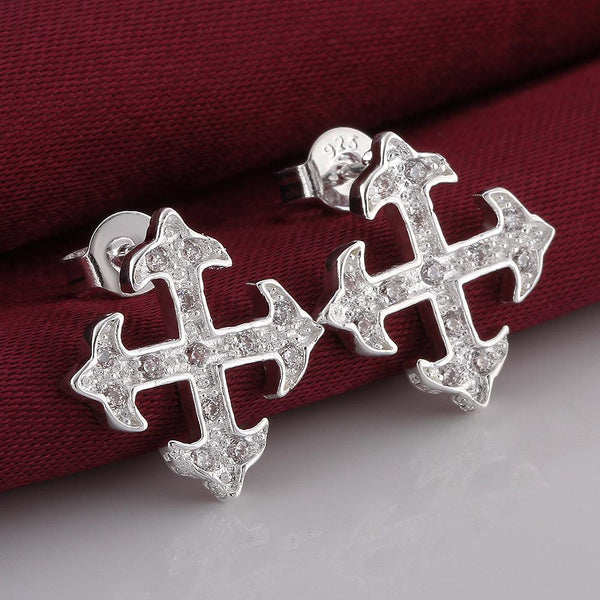 Silver Earrings LSE567