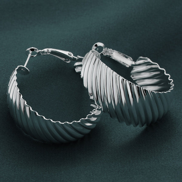 Silver Earrings LSE567