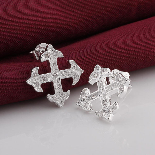 Silver Earrings LSE567