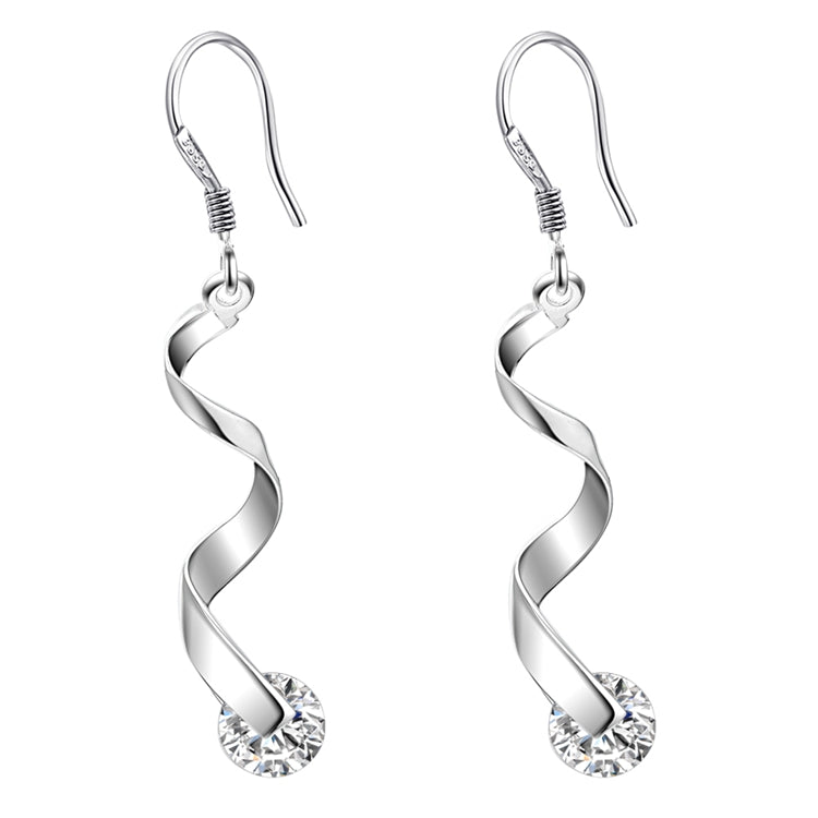 Silver Earrings LSE571