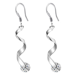 Silver Earrings LSE571