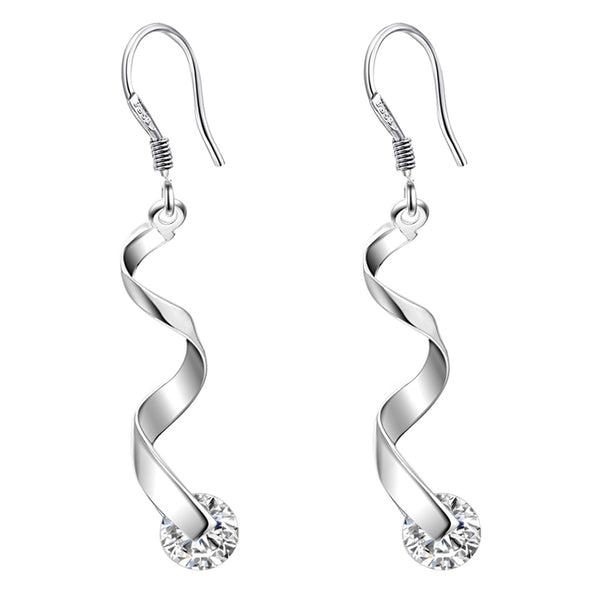 Silver Earrings LSE571