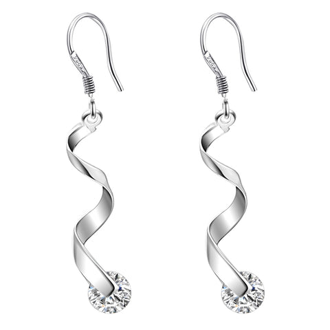 Silver Earrings LSE571