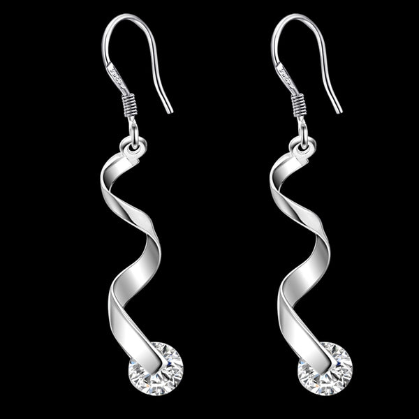 Silver Earrings LSE571
