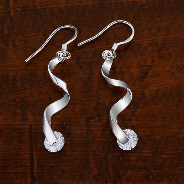 Silver Earrings LSE571