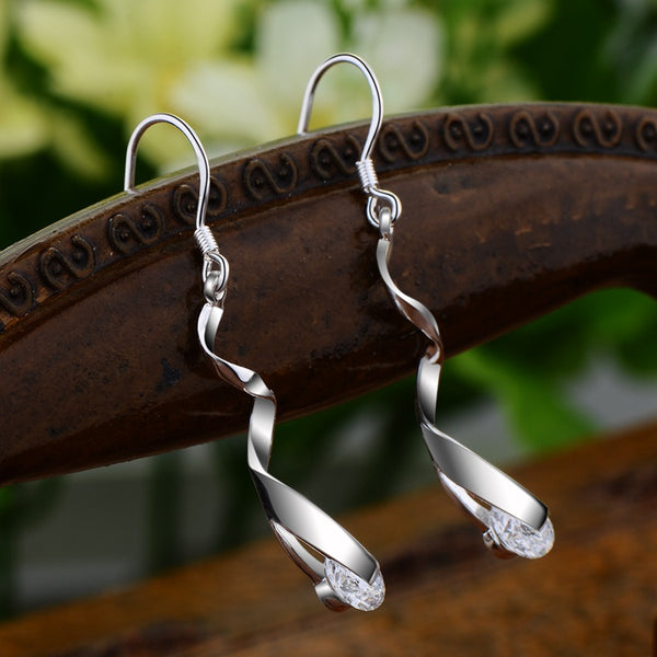 Silver Earrings LSE571