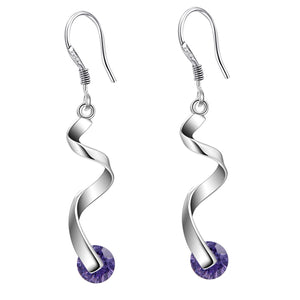 Silver Earrings LSE572
