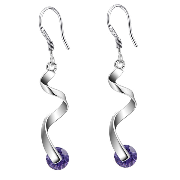 Silver Earrings LSE572