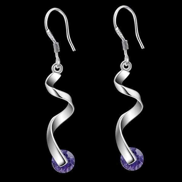 Silver Earrings LSE572