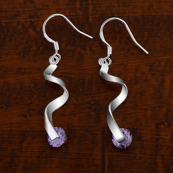 Silver Earrings LSE572