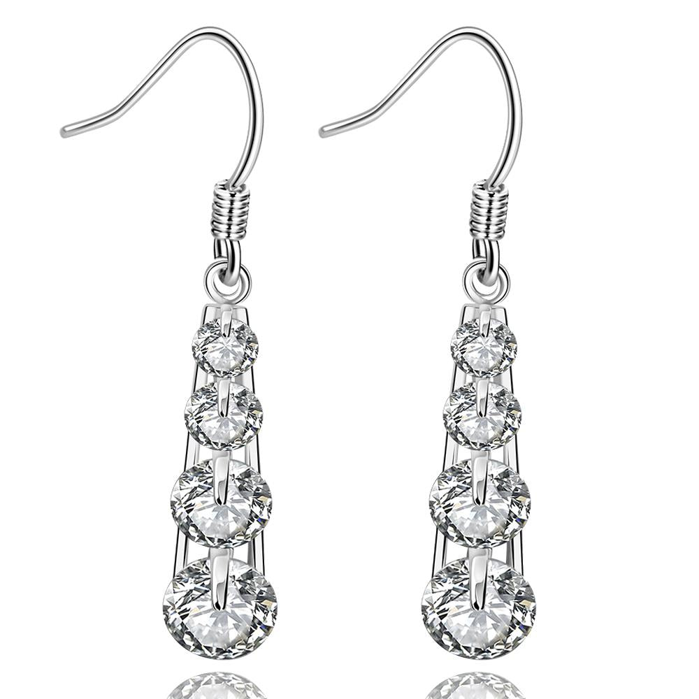 Silver Earrings LSE574